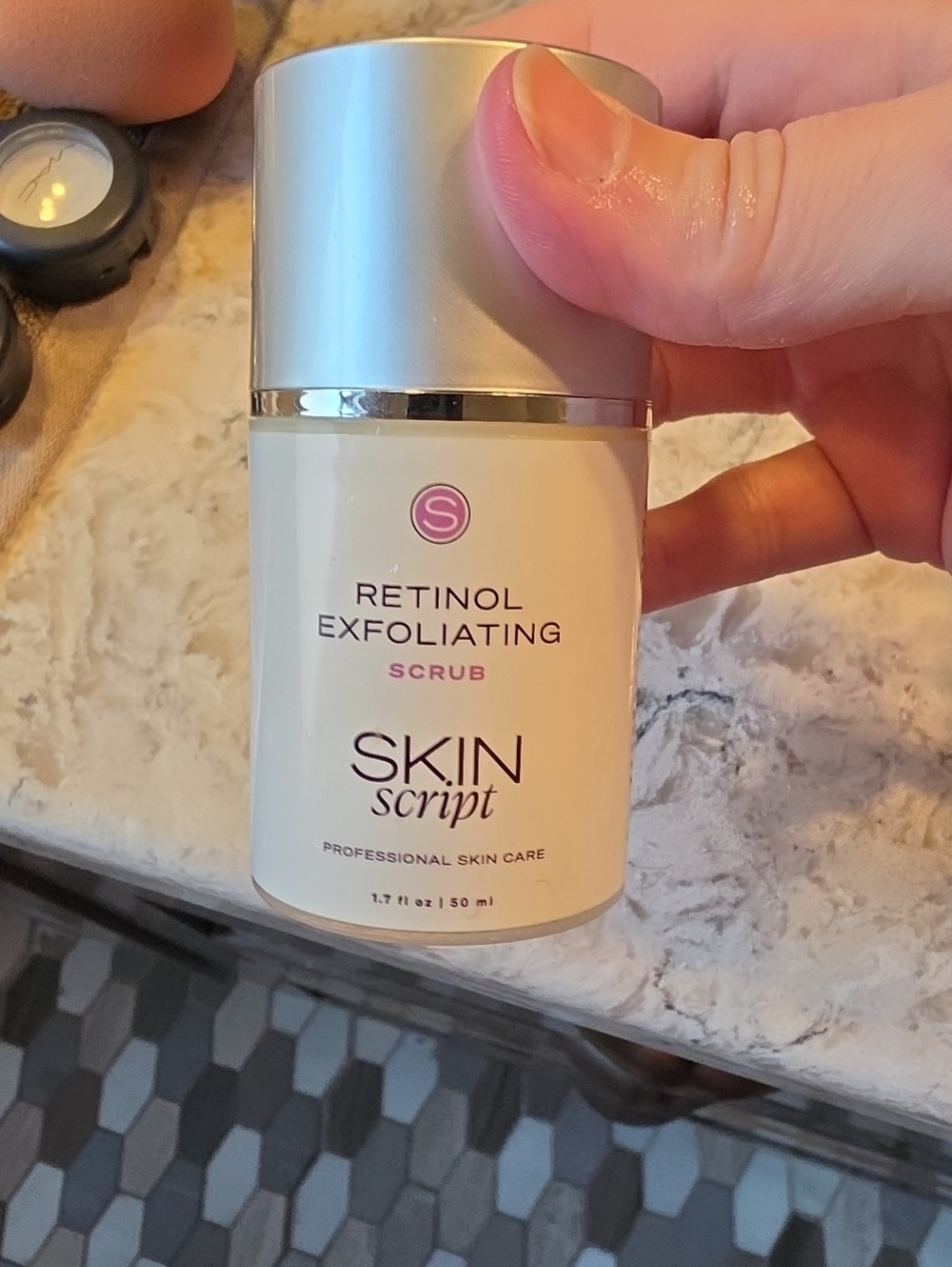 Skin Script Retinol Exfoliating Scrub